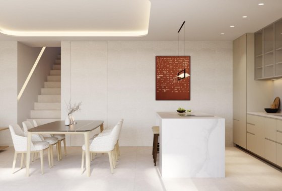 Nueva construcción  - Chalet Independiente - Finestrat - Campana Garden