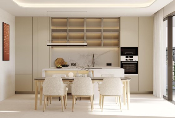 Nueva construcción  - Chalet Independiente - Finestrat - Campana Garden