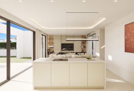 Nueva construcción  - Chalet Independiente - Finestrat - Campana Garden