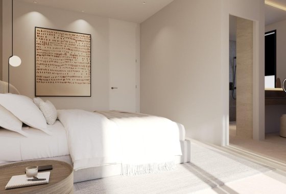 Nueva construcción  - Chalet Independiente - Finestrat - Campana Garden