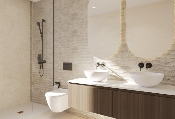 Nueva construcción  - Chalet Independiente - Finestrat - Campana Garden