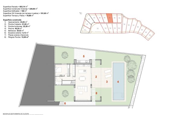 Nueva construcción  - Chalet Independiente - Finestrat - Campana Garden