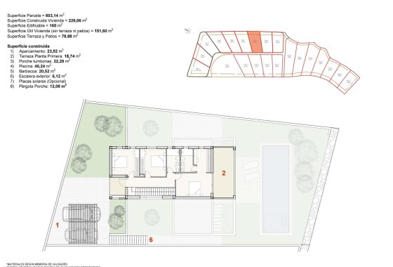 Nueva construcción  - Chalet Independiente - Finestrat - Campana Garden