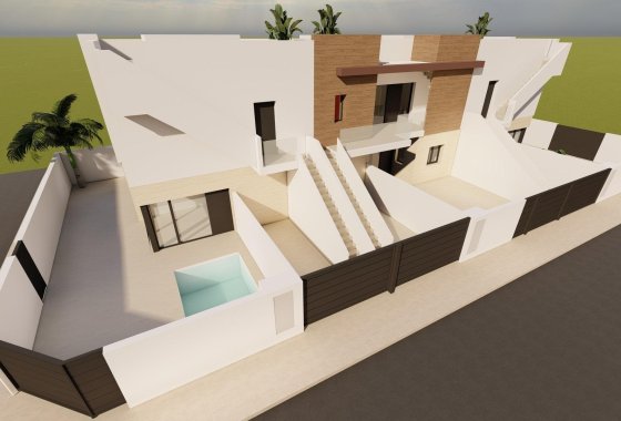 New Build - Bungalow - San Pedro del Pinatar - Lo Pagan