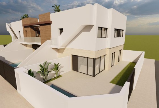 New Build - Bungalow - San Pedro del Pinatar - Lo Pagan