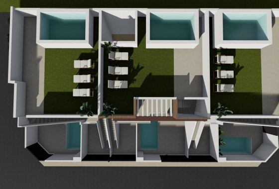 New Build - Bungalow - San Pedro del Pinatar - Lo Pagan