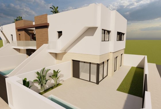 New Build - Bungalow - San Pedro del Pinatar - Lo Pagan