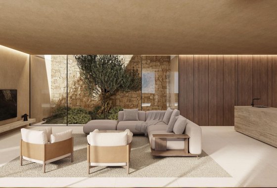 New Build - Detached Villa - Benissa - Montemar