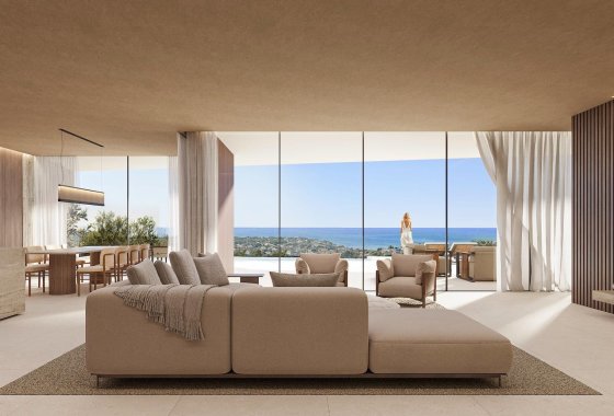 New Build - Detached Villa - Benissa - Montemar