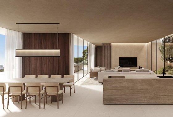 New Build - Detached Villa - Benissa - Montemar