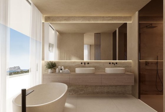 New Build - Detached Villa - Benissa - Montemar