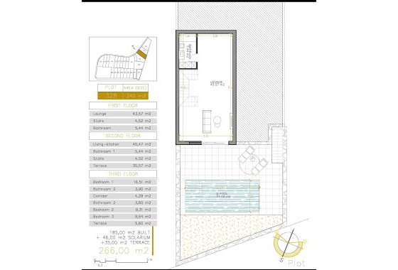 Nueva construcción  - Chalet Independiente - Orihuela Costa - PAU 8