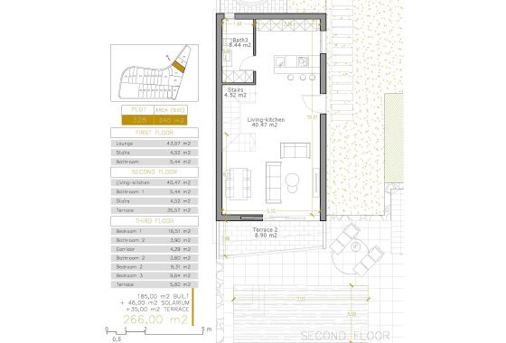 Nueva construcción  - Chalet Independiente - Orihuela Costa - PAU 8