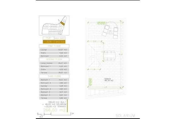 Nueva construcción  - Chalet Independiente - Orihuela Costa - PAU 8