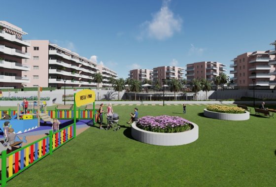 Nueva construcción  - Apartamento - Guardamar del Segura - El Raso