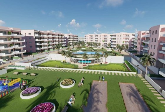 Nueva construcción  - Apartamento - Guardamar del Segura - El Raso