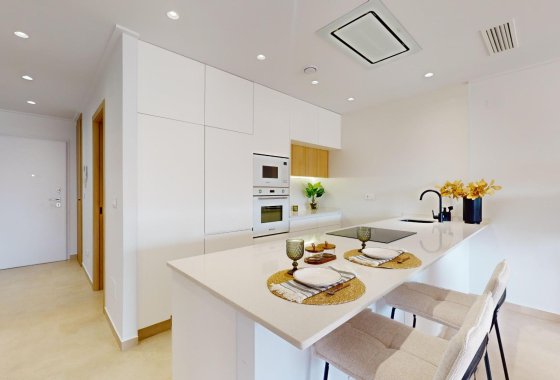 Nueva construcción  - Apartamento - Guardamar del Segura - El Raso