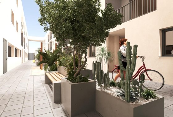 Nueva construcción  - Apartamento - San Miguel de Salinas - Pueblo