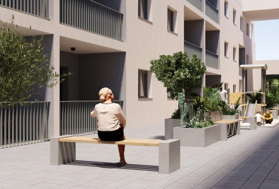 Nueva construcción  - Apartamento - San Miguel de Salinas - Pueblo