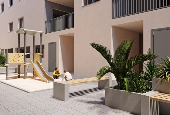 Nueva construcción  - Apartamento - San Miguel de Salinas - Pueblo