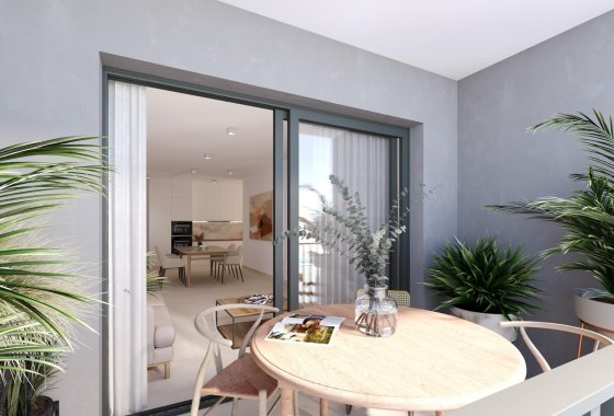 Nueva construcción  - Apartamento - San Miguel de Salinas - Pueblo