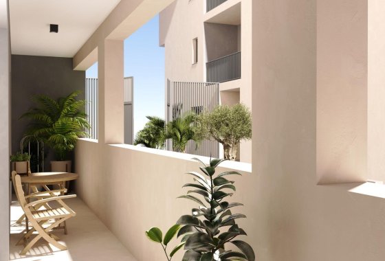 Nueva construcción  - Apartamento - San Miguel de Salinas - Pueblo