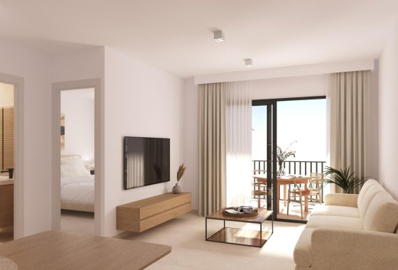 Nueva construcción  - Apartamento - San Miguel de Salinas - Pueblo