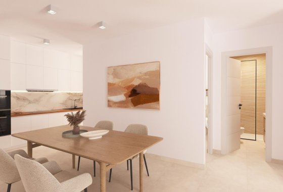 Nueva construcción  - Apartamento - San Miguel de Salinas - Pueblo