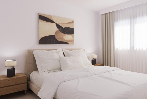 Nueva construcción  - Apartamento - San Miguel de Salinas - Pueblo