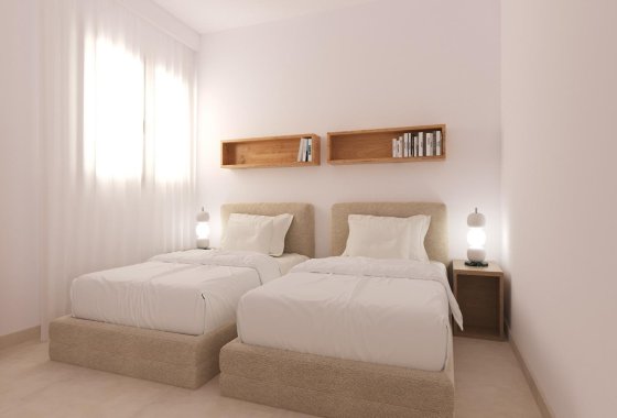 Nueva construcción  - Apartamento - San Miguel de Salinas - Pueblo