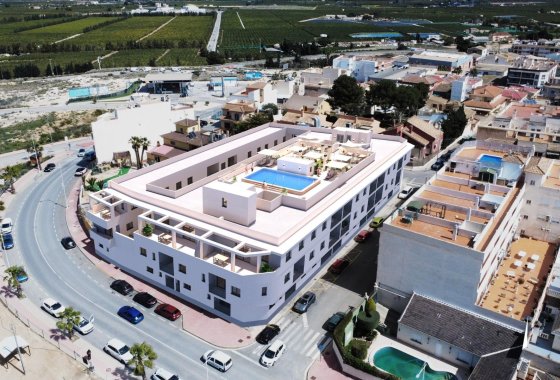 Nueva construcción  - Apartamento - San Miguel de Salinas - Pueblo