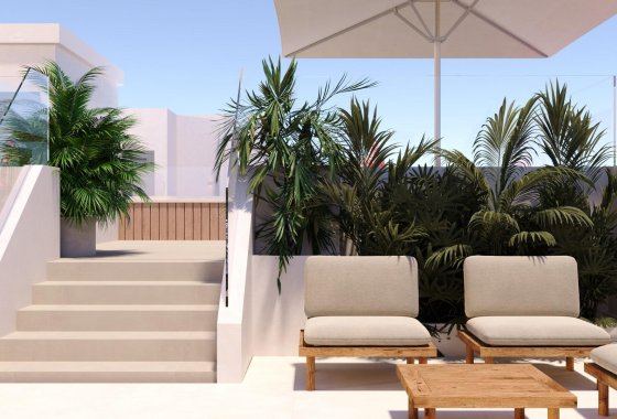 Nueva construcción  - Apartamento - San Miguel de Salinas - Pueblo