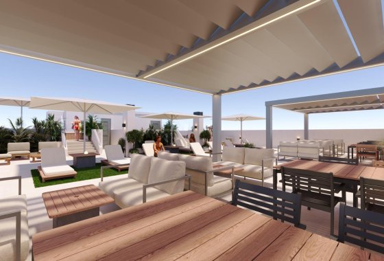 Nueva construcción  - Apartamento - San Miguel de Salinas - Pueblo