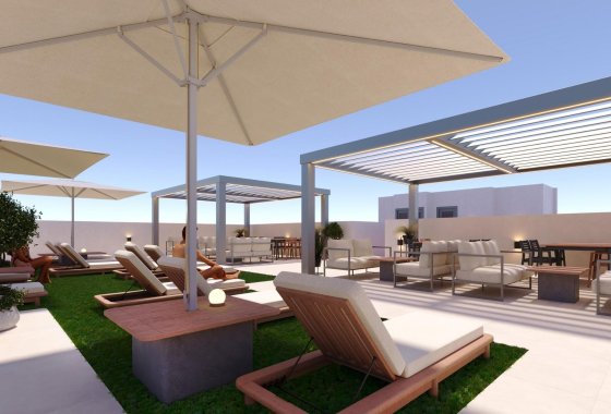 Nueva construcción  - Apartamento - San Miguel de Salinas - Pueblo