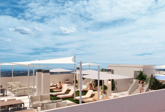 Nueva construcción  - Apartamento - San Miguel de Salinas - Pueblo