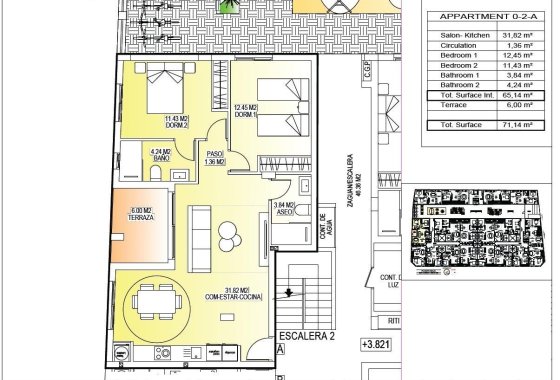 Nueva construcción  - Apartamento - San Miguel de Salinas - Pueblo