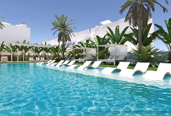 Nueva construcción  - Bungalow - Pilar de la Horadada - Torre de la Horadada