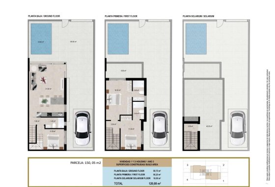 Nueva construcción  - Bloque De Cuatro - San Javier - pueblo