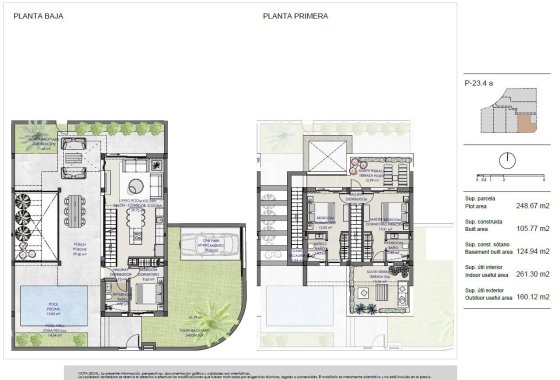 Nueva construcción  - Chalet Independiente - Torre Pacheco - Santa Rosalia Lake and Life Resort