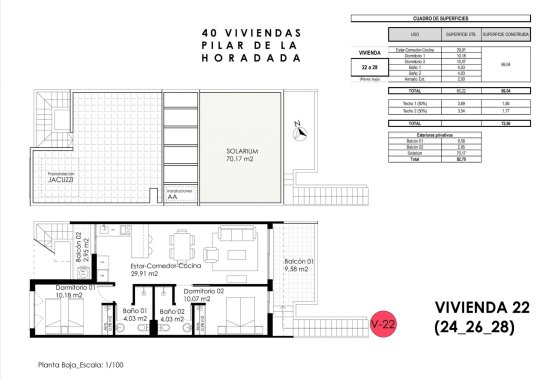 Nueva construcción  - Bungalow - Pilar de la Horadada - pueblo