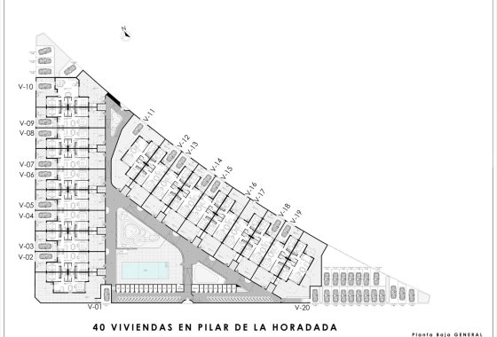 Nueva construcción  - Bungalow - Pilar de la Horadada - pueblo