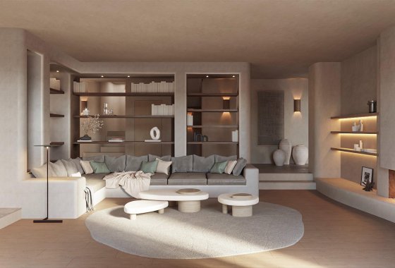 Nueva construcción  - Chalet Independiente - Altea - Altea Hills