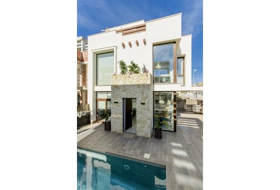 Nueva construcción  - Chalet Independiente - Los Montesinos - La Herrada