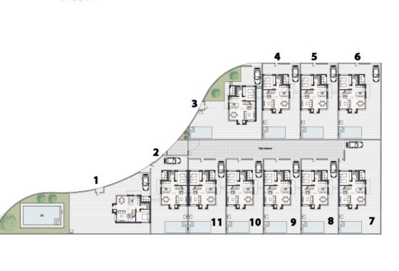 Nueva construcción  - Chalet Independiente - Los Montesinos - La Herrada