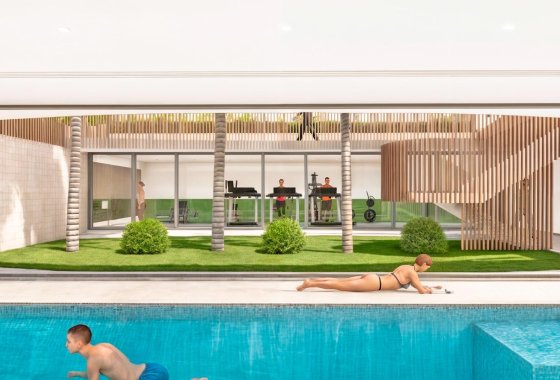 Nueva construcción  - Bungalow - Pilar de la Horadada - Playa de las Higuericas