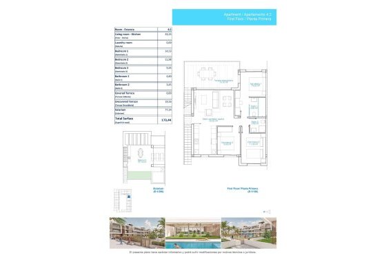 Nueva construcción  - Bungalow - Pilar de la Horadada - Playa de las Higuericas