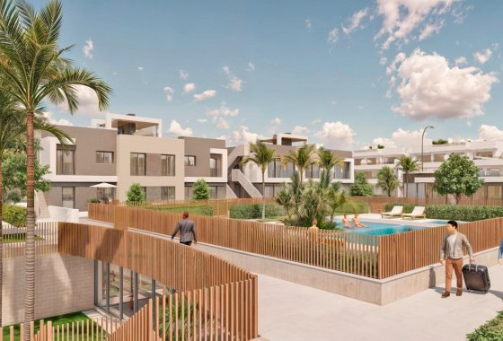 Nueva construcción  - Bungalow - Pilar de la Horadada - Playa de las Higuericas