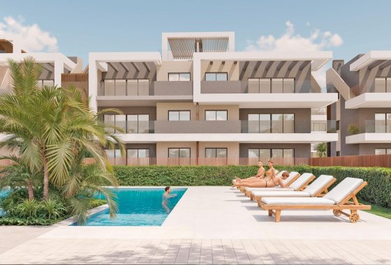 Nueva construcción  - Bungalow - Pilar de la Horadada - Playa de las Higuericas