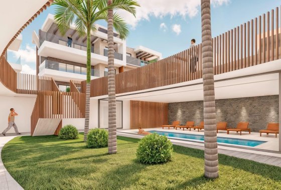 Nueva construcción  - Bungalow - Pilar de la Horadada - Playa de las Higuericas