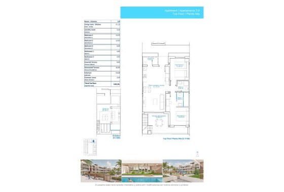 Nueva construcción  - Apartamento - Pilar de la Horadada - Playa de las Higuericas